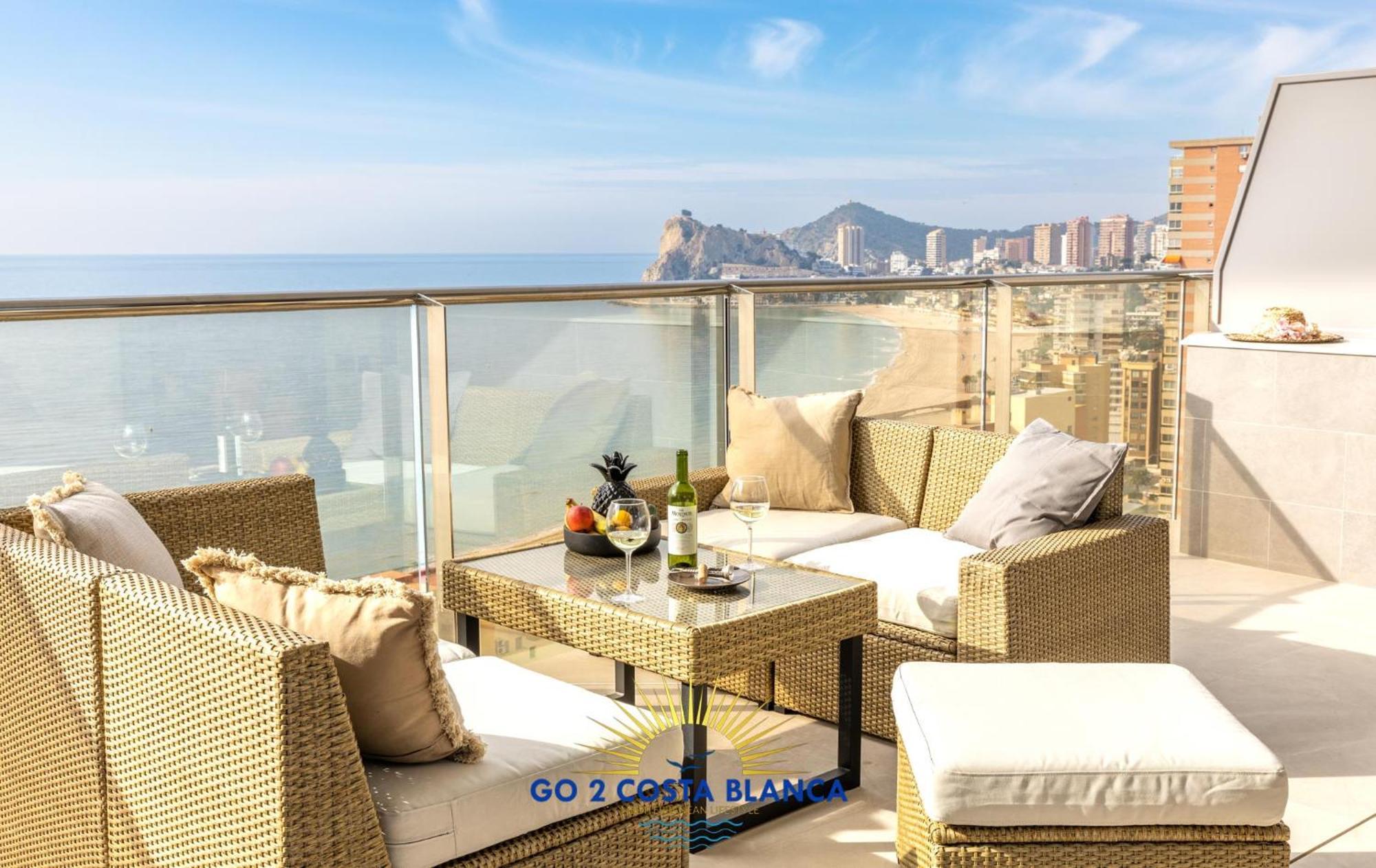 Sunset Cliffs Deluxe Διαμέρισμα Μπένιντορμ Εξωτερικό φωτογραφία