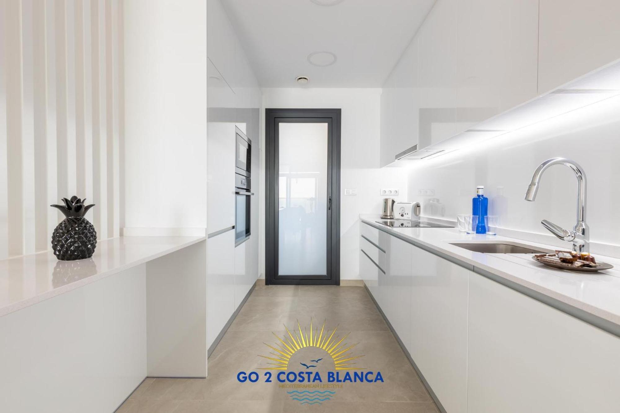 Sunset Cliffs Deluxe Διαμέρισμα Μπένιντορμ Εξωτερικό φωτογραφία