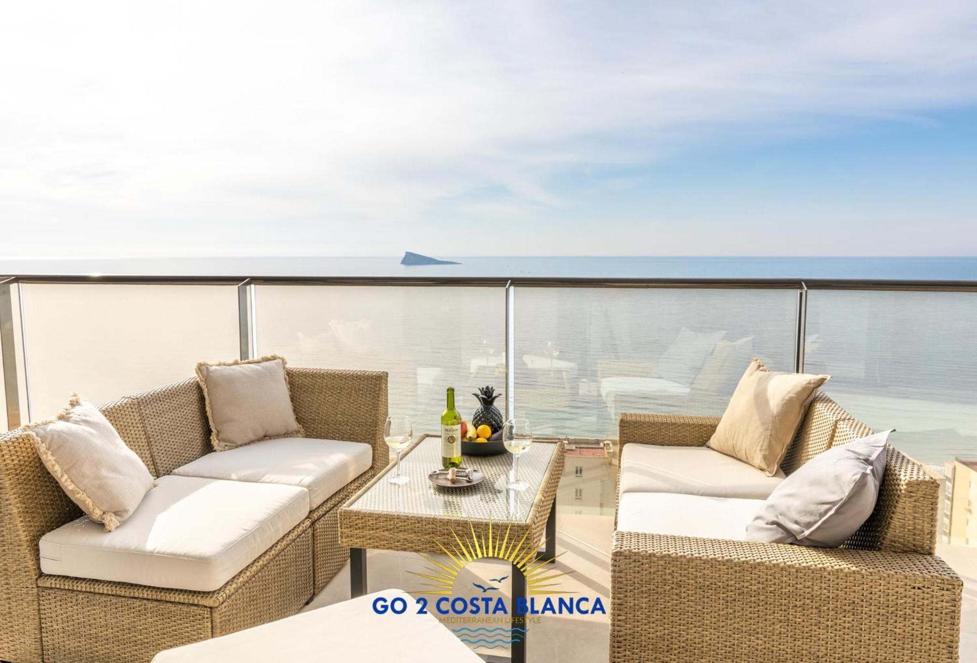 Sunset Cliffs Deluxe Διαμέρισμα Μπένιντορμ Εξωτερικό φωτογραφία