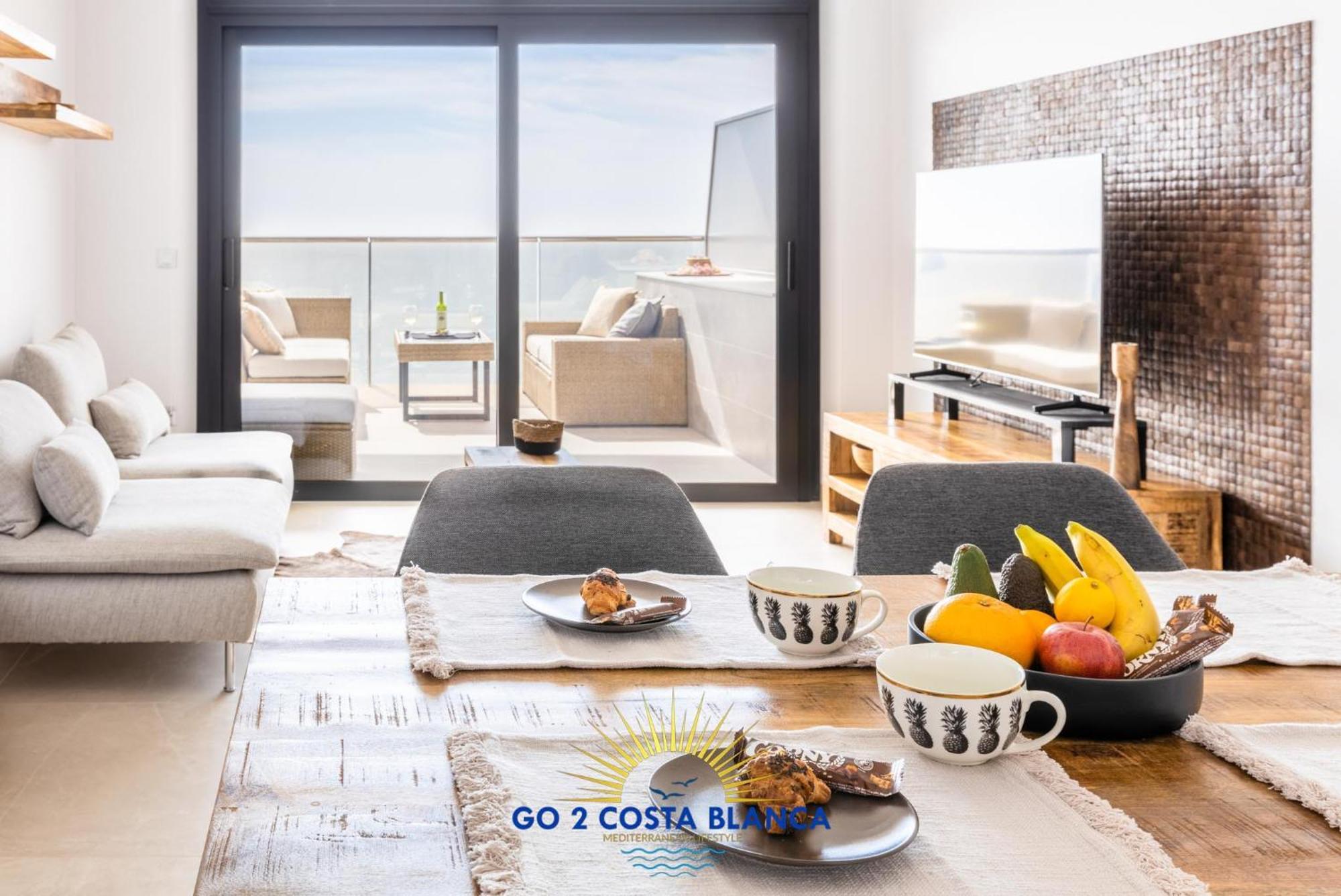 Sunset Cliffs Deluxe Διαμέρισμα Μπένιντορμ Εξωτερικό φωτογραφία