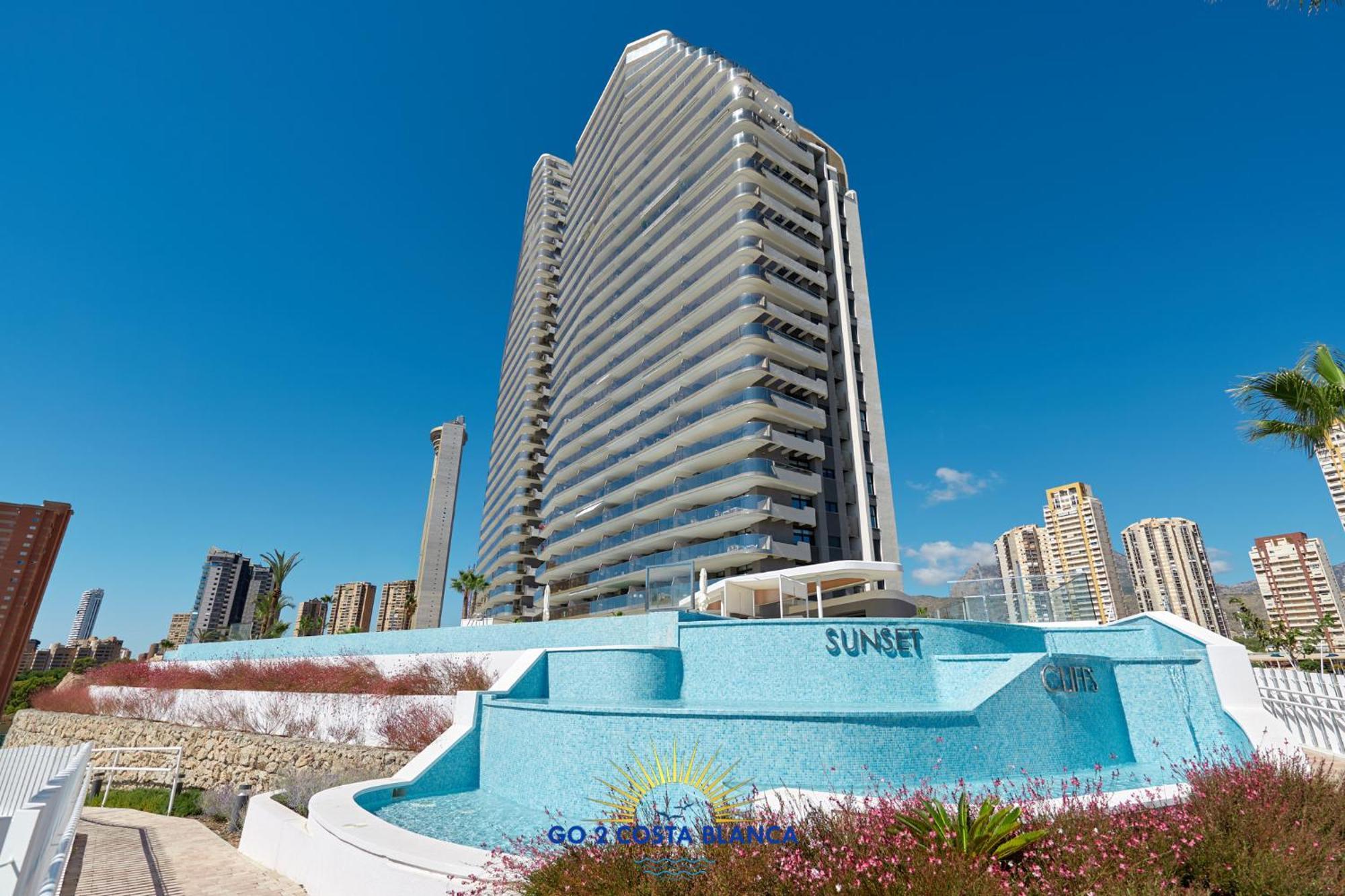 Sunset Cliffs Deluxe Διαμέρισμα Μπένιντορμ Εξωτερικό φωτογραφία