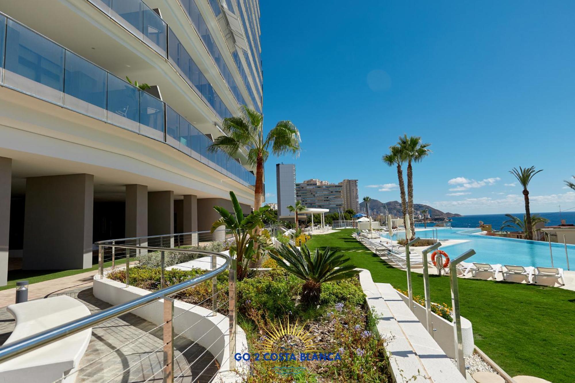 Sunset Cliffs Deluxe Διαμέρισμα Μπένιντορμ Εξωτερικό φωτογραφία