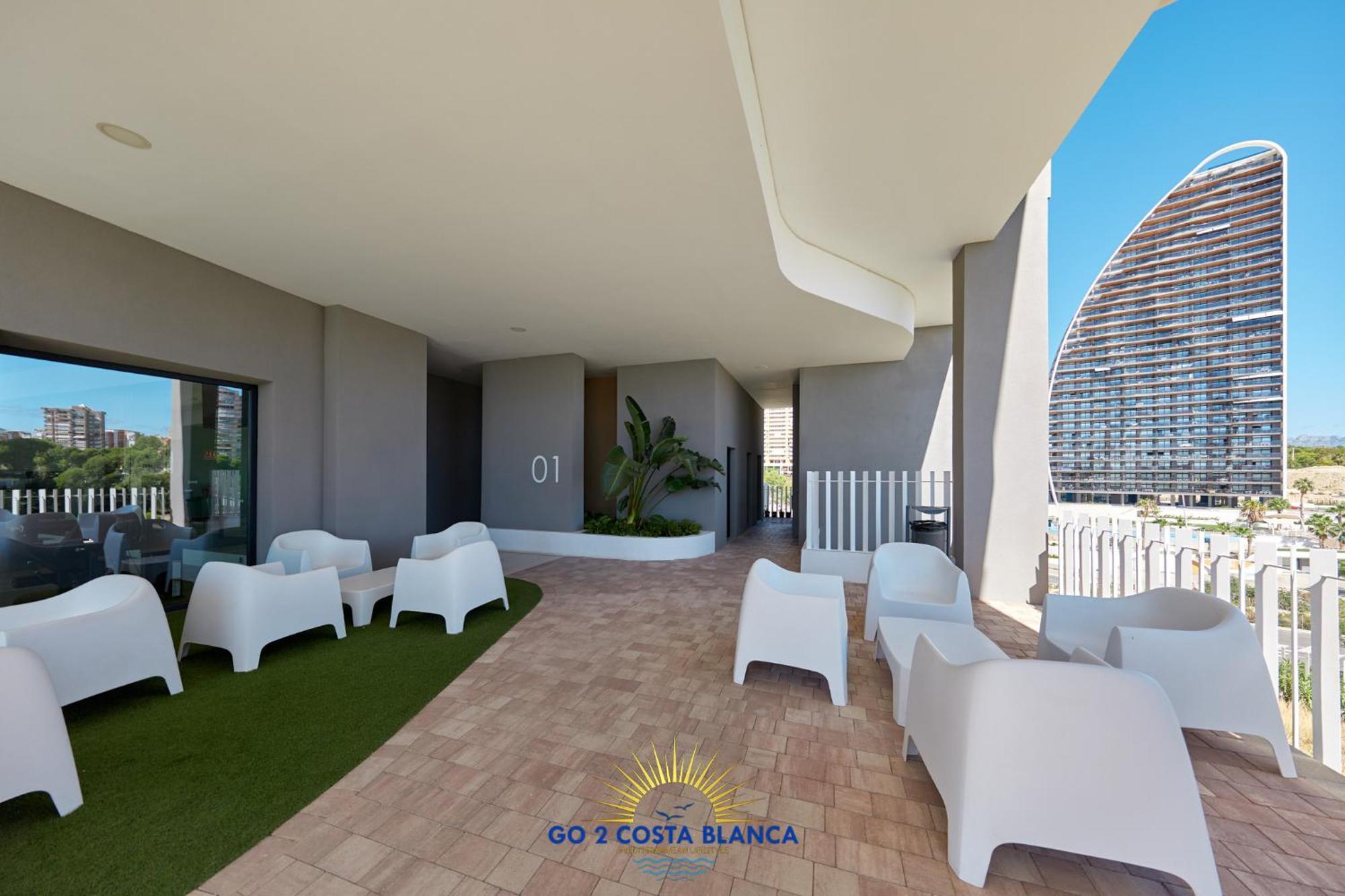 Sunset Cliffs Deluxe Διαμέρισμα Μπένιντορμ Εξωτερικό φωτογραφία