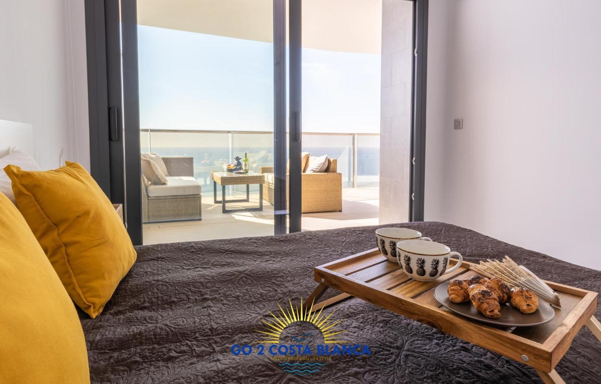 Sunset Cliffs Deluxe Διαμέρισμα Μπένιντορμ Εξωτερικό φωτογραφία