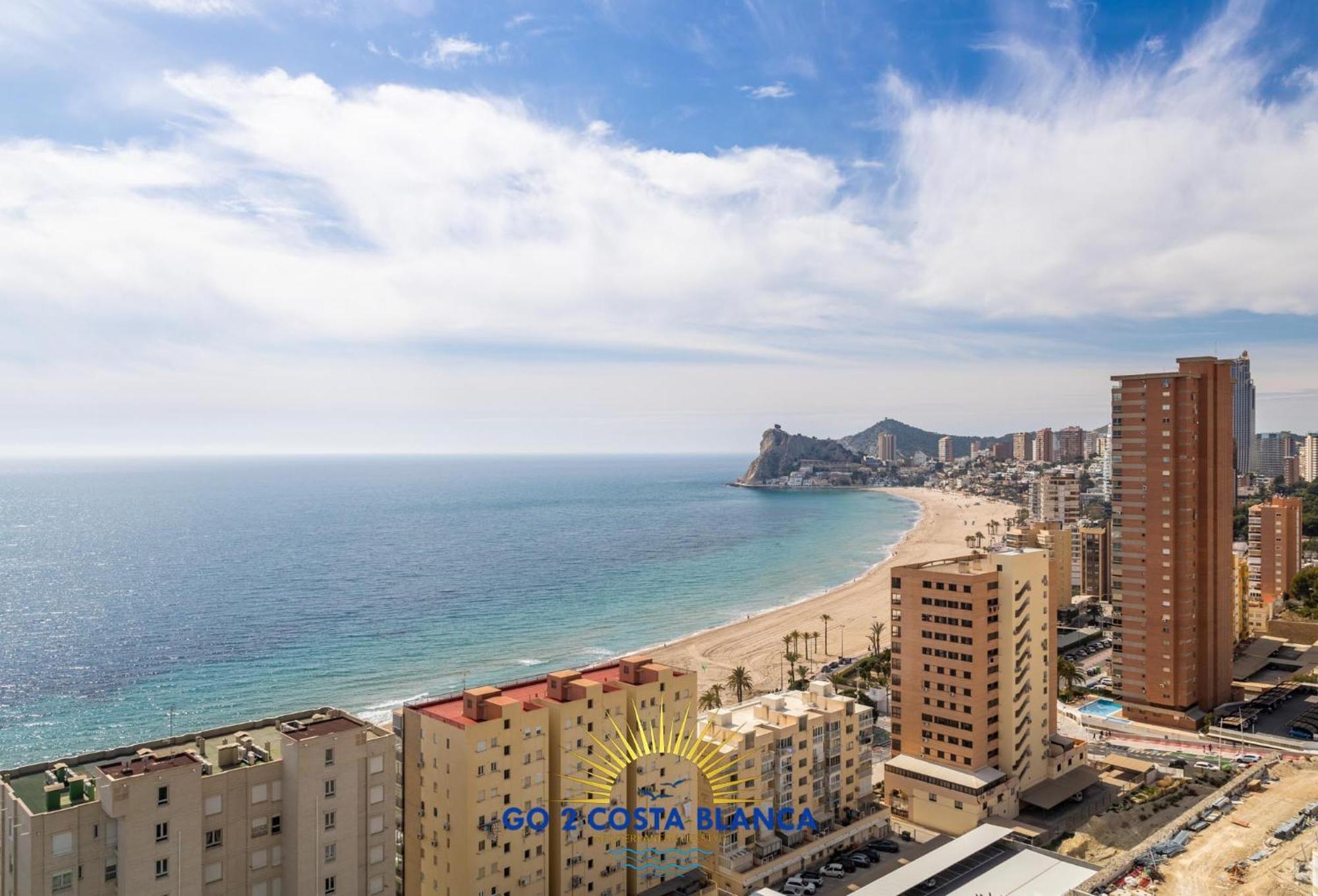 Sunset Cliffs Deluxe Διαμέρισμα Μπένιντορμ Εξωτερικό φωτογραφία