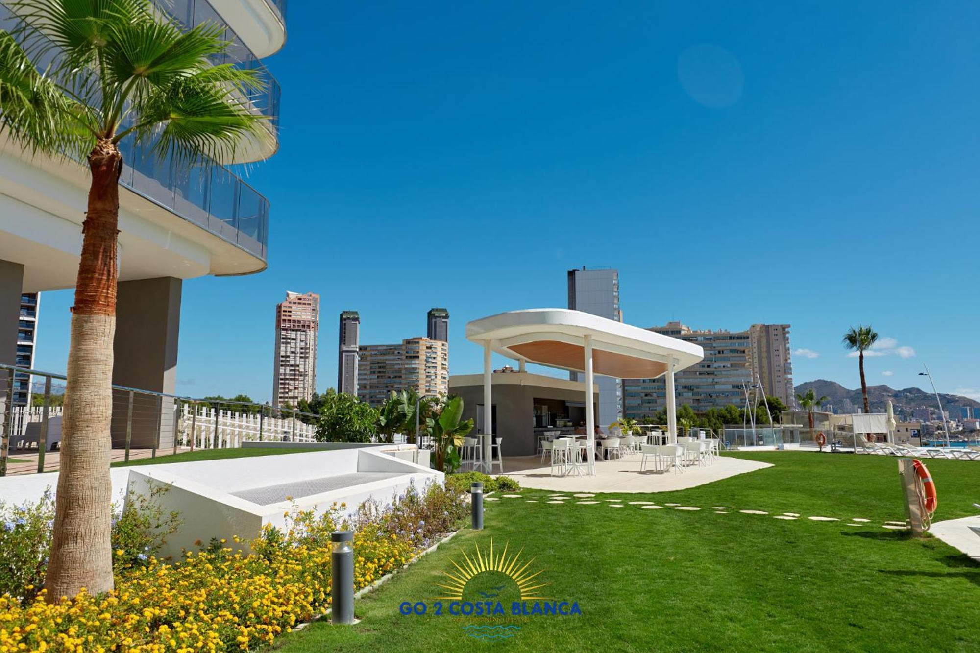 Sunset Cliffs Deluxe Διαμέρισμα Μπένιντορμ Εξωτερικό φωτογραφία